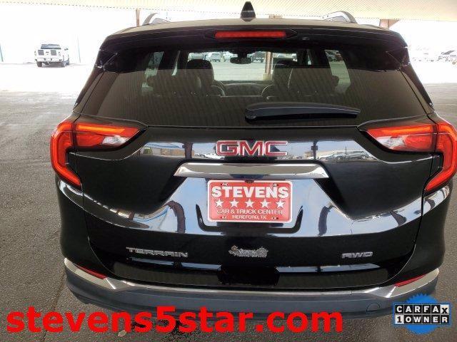 used 2020 GMC Terrain car, priced at $19,191