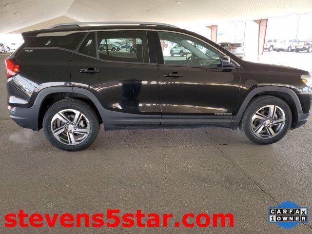 used 2020 GMC Terrain car, priced at $19,191