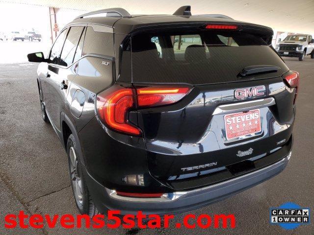 used 2020 GMC Terrain car, priced at $19,191