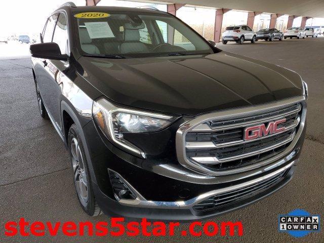 used 2020 GMC Terrain car, priced at $19,191