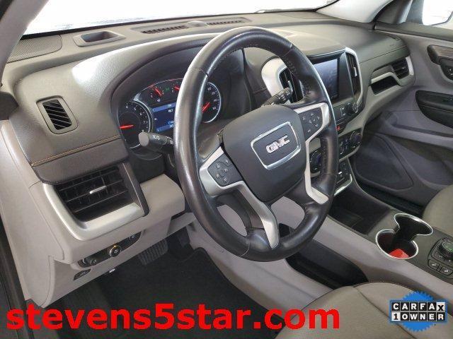 used 2020 GMC Terrain car, priced at $19,191