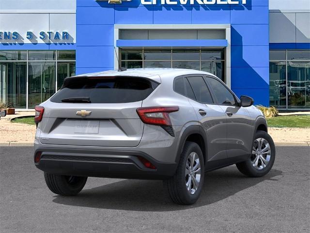 new 2025 Chevrolet Trax car, priced at $21,890