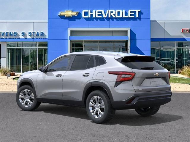 new 2025 Chevrolet Trax car, priced at $21,890