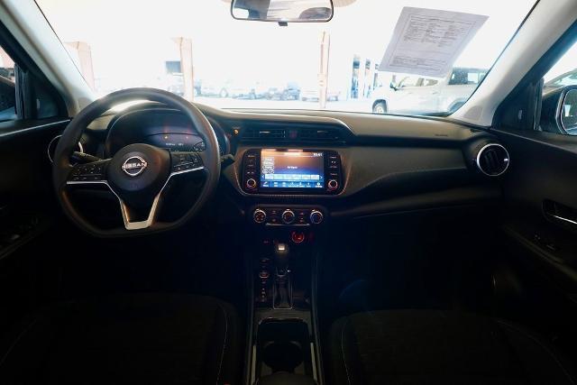 used 2024 Nissan Kicks car, priced at $19,472