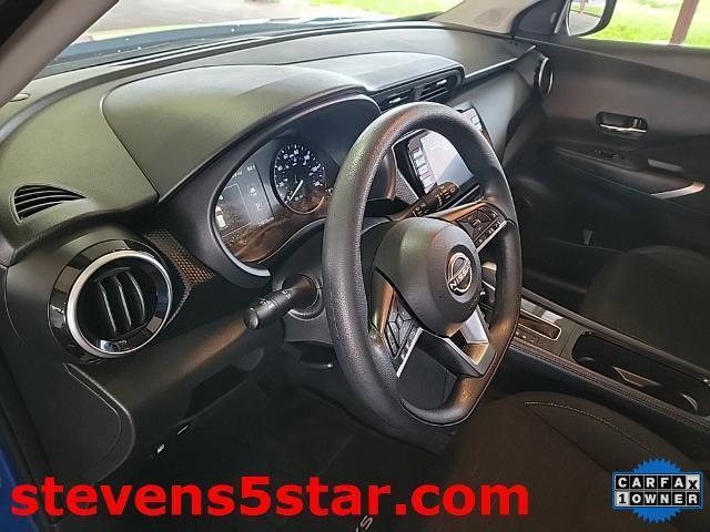 used 2024 Nissan Kicks car, priced at $19,472