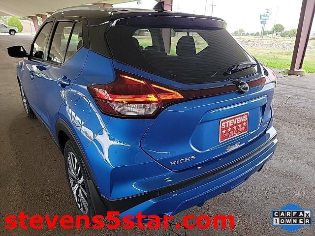 used 2024 Nissan Kicks car, priced at $19,472