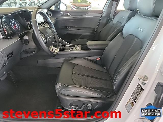 used 2022 Kia K5 car, priced at $24,997