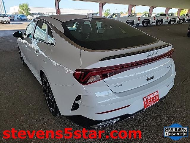 used 2022 Kia K5 car, priced at $24,997