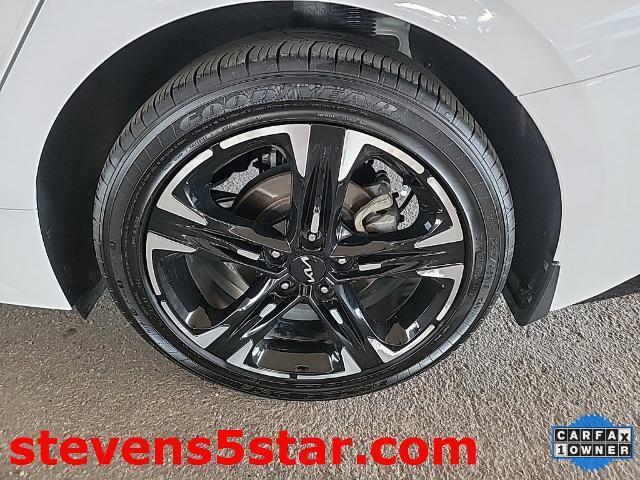 used 2022 Kia K5 car, priced at $24,997