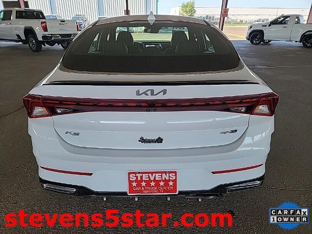 used 2022 Kia K5 car, priced at $24,997