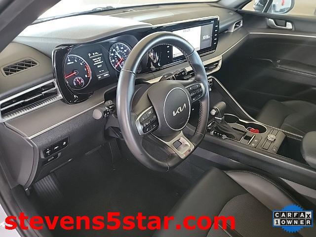 used 2022 Kia K5 car, priced at $24,997