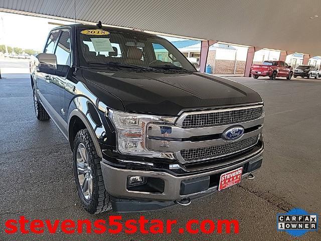 used 2018 Ford F-150 car, priced at $34,411