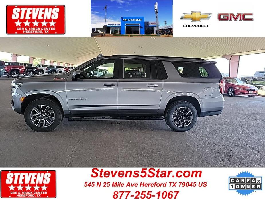 used 2022 Chevrolet Suburban car, priced at $52,025
