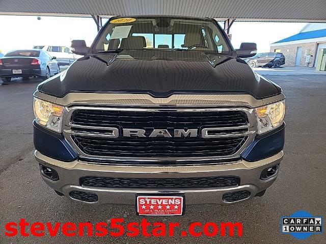 used 2020 Ram 1500 car, priced at $30,659