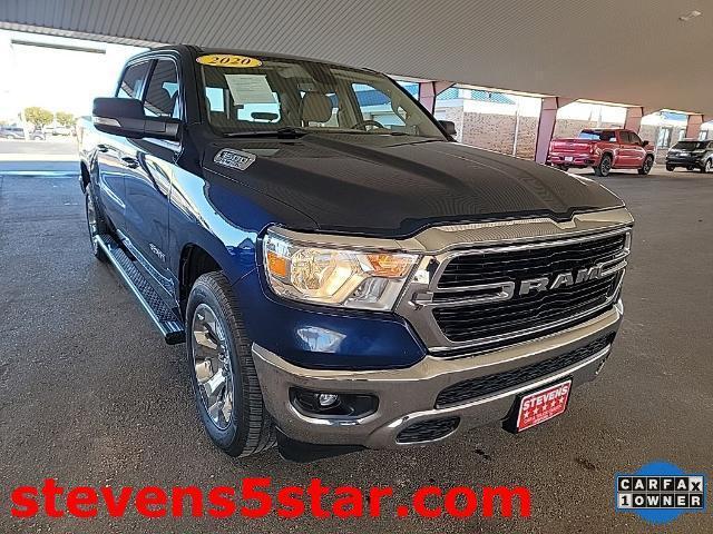 used 2020 Ram 1500 car, priced at $30,659