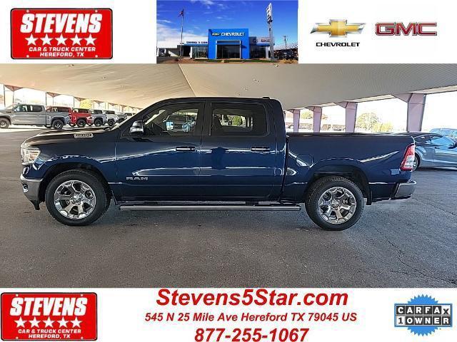 used 2020 Ram 1500 car, priced at $30,659