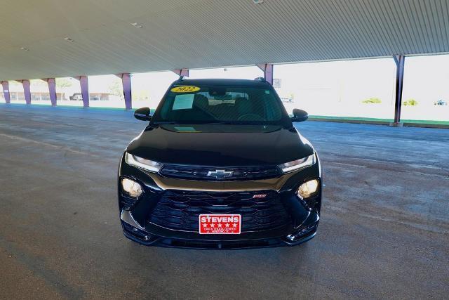 used 2022 Chevrolet TrailBlazer car, priced at $18,731