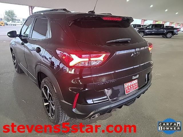 used 2022 Chevrolet TrailBlazer car, priced at $18,731
