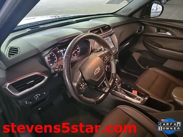 used 2022 Chevrolet TrailBlazer car, priced at $18,731