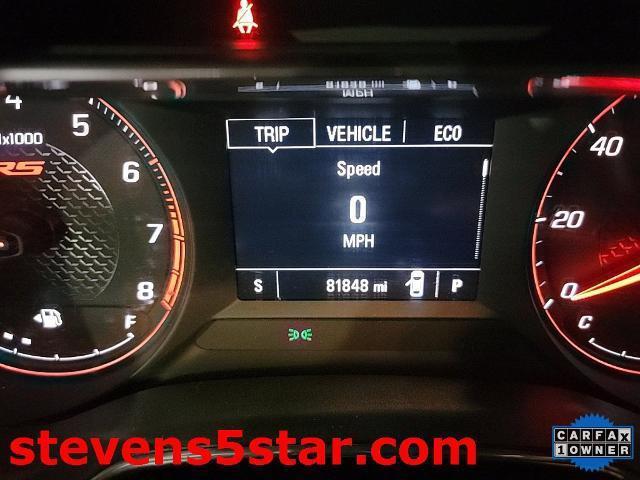 used 2022 Chevrolet TrailBlazer car, priced at $18,731