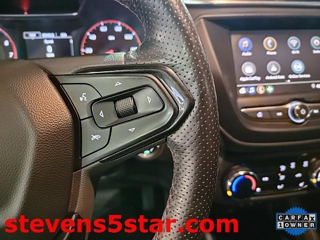 used 2022 Chevrolet TrailBlazer car, priced at $18,731