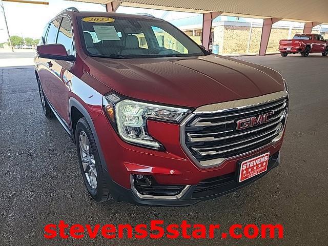 used 2022 GMC Terrain car, priced at $25,787