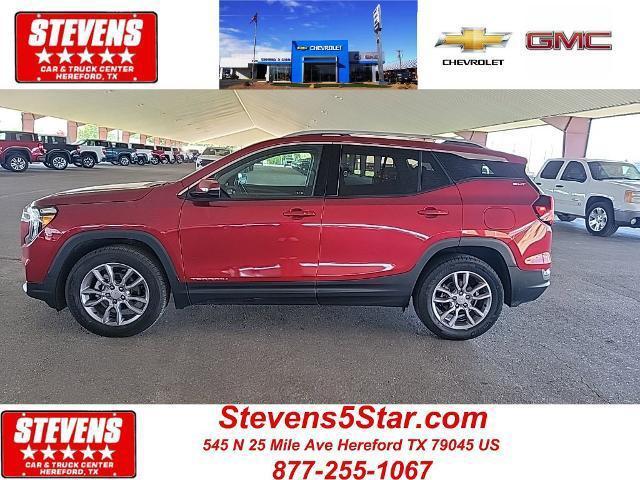 used 2022 GMC Terrain car, priced at $26,822