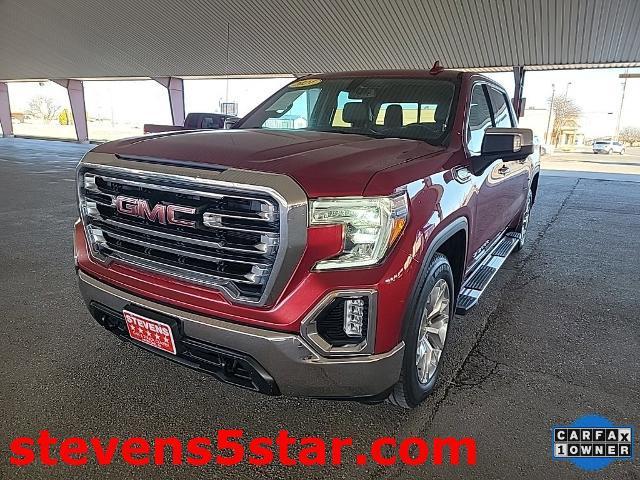 used 2021 GMC Sierra 1500 car, priced at $35,832