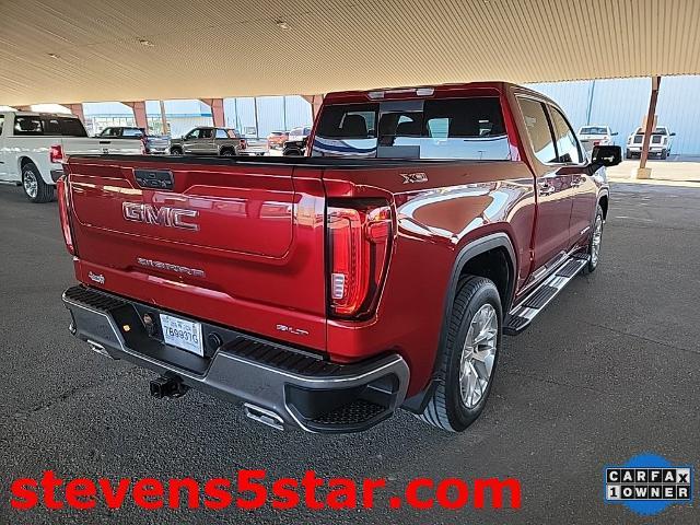 used 2021 GMC Sierra 1500 car, priced at $35,832