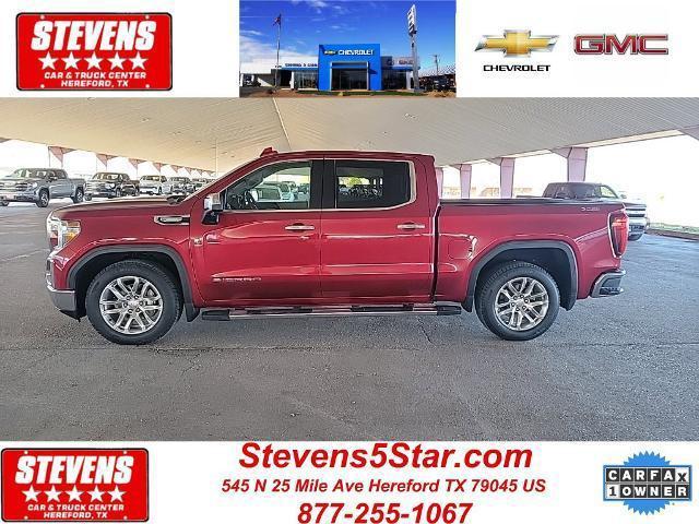 used 2021 GMC Sierra 1500 car, priced at $36,366