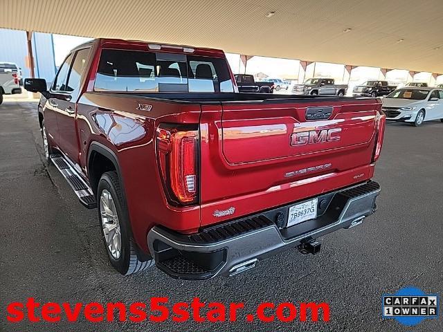 used 2021 GMC Sierra 1500 car, priced at $35,832