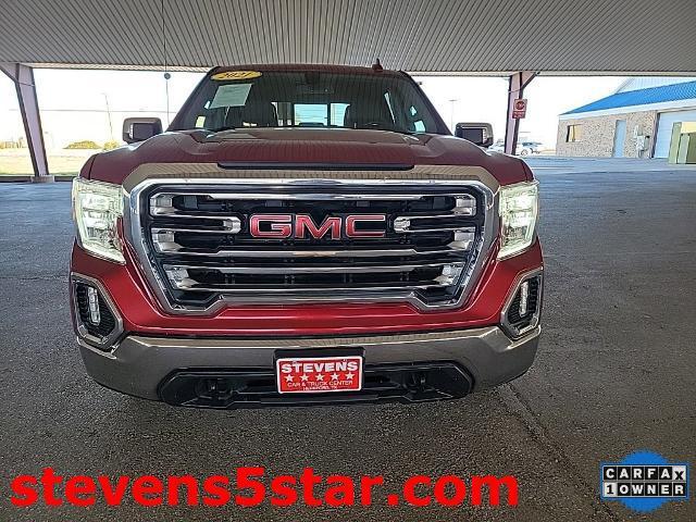 used 2021 GMC Sierra 1500 car, priced at $35,832