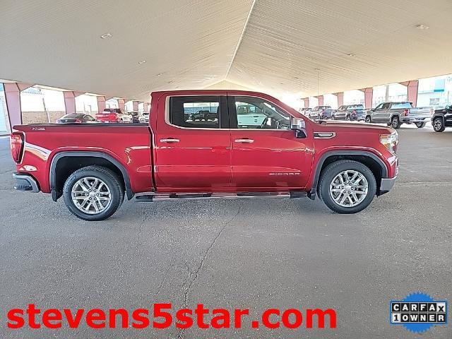 used 2021 GMC Sierra 1500 car, priced at $35,832