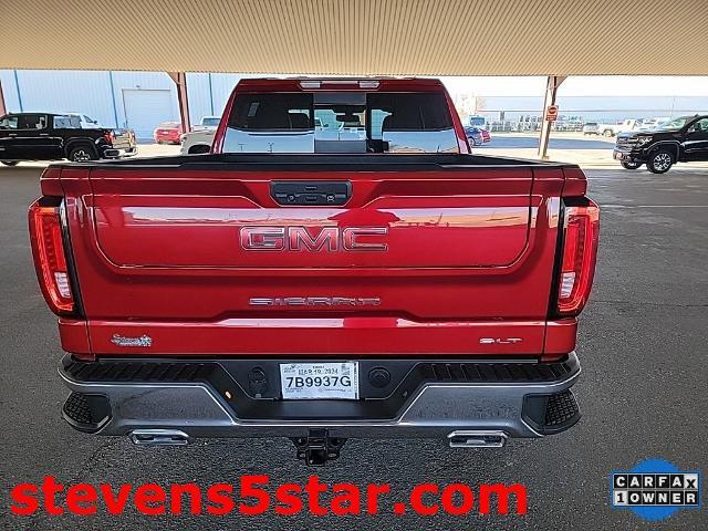 used 2021 GMC Sierra 1500 car, priced at $35,832