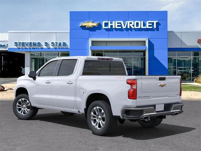 new 2025 Chevrolet Silverado 1500 car, priced at $64,790