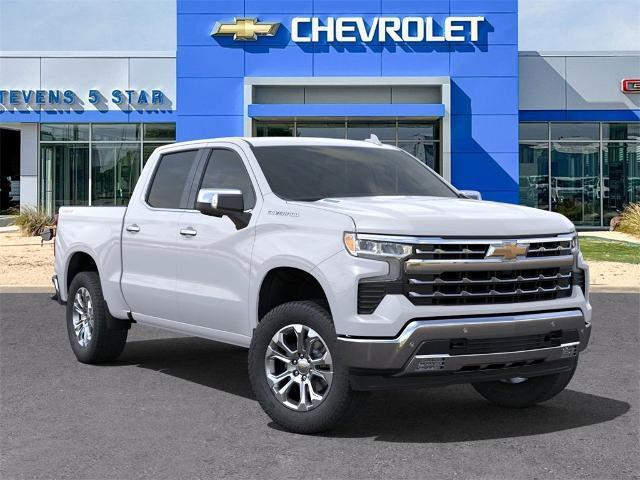 new 2025 Chevrolet Silverado 1500 car, priced at $64,790