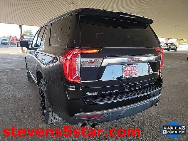 used 2023 GMC Yukon car, priced at $61,499