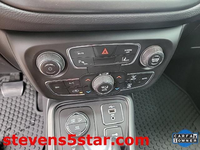 used 2021 Jeep Compass car, priced at $20,156