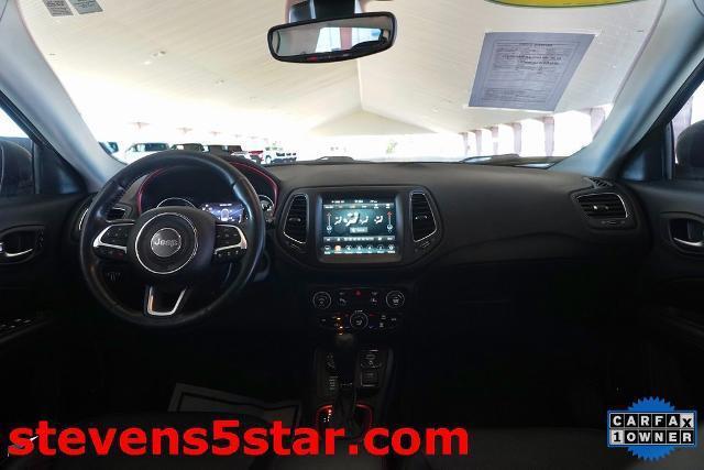 used 2021 Jeep Compass car, priced at $20,156