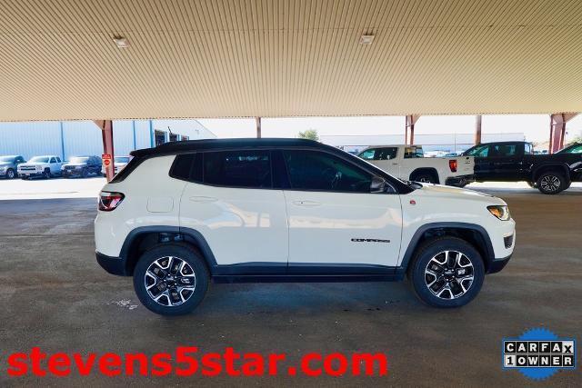 used 2021 Jeep Compass car, priced at $20,156