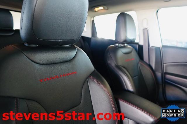 used 2021 Jeep Compass car, priced at $20,156