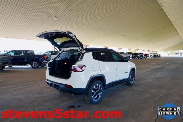 used 2021 Jeep Compass car, priced at $20,156