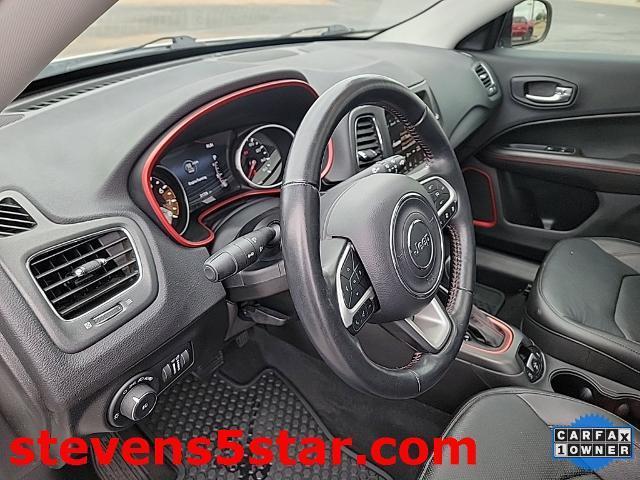 used 2021 Jeep Compass car, priced at $20,156