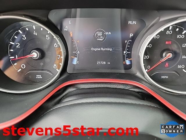 used 2021 Jeep Compass car, priced at $20,156