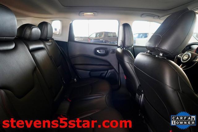 used 2021 Jeep Compass car, priced at $20,156