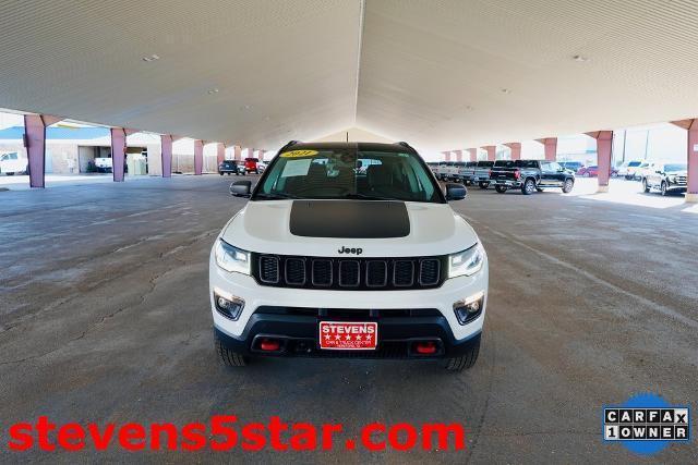 used 2021 Jeep Compass car, priced at $20,156