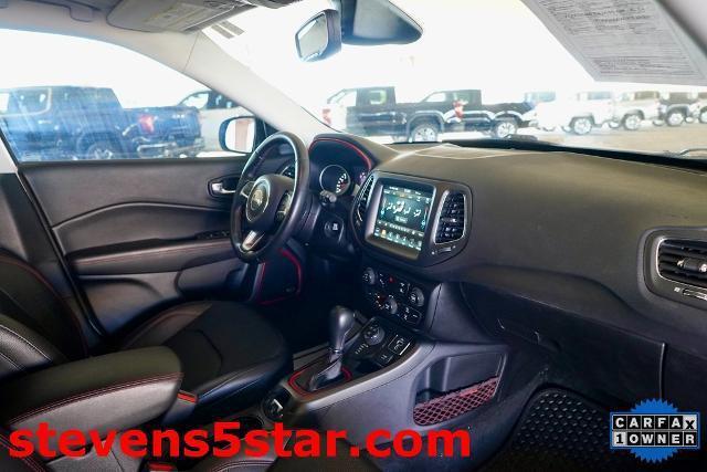 used 2021 Jeep Compass car, priced at $20,156