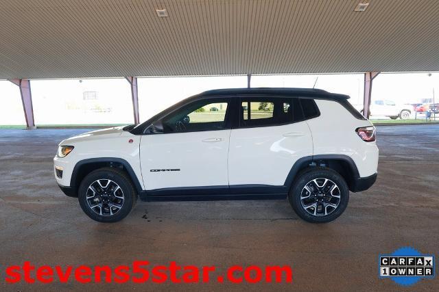 used 2021 Jeep Compass car, priced at $20,156