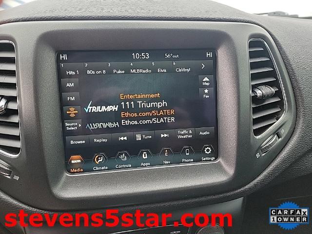 used 2021 Jeep Compass car, priced at $20,156