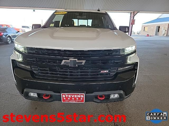 used 2021 Chevrolet Silverado 1500 car, priced at $27,519